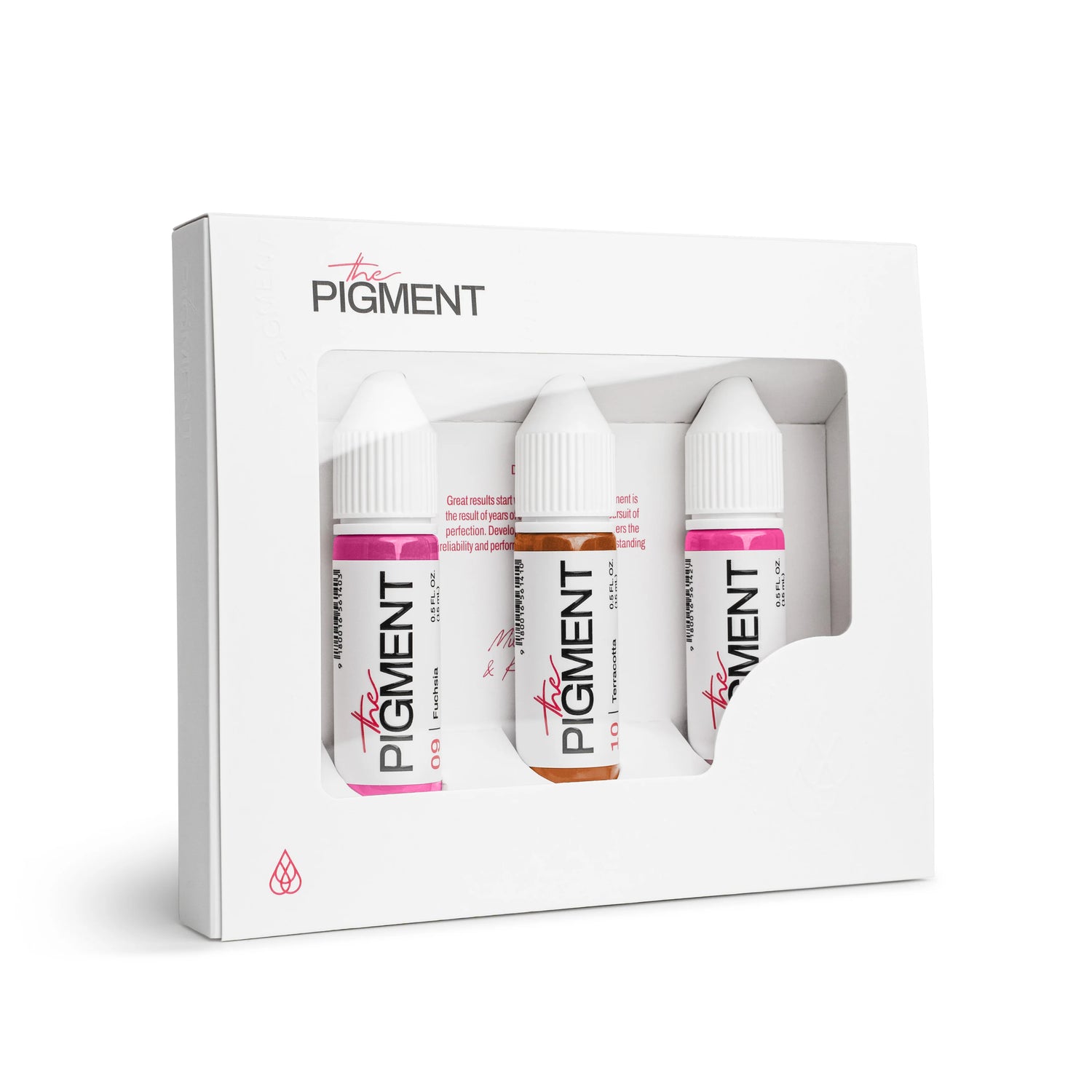 The Pigment - Collection Lèvres - 3x15ml