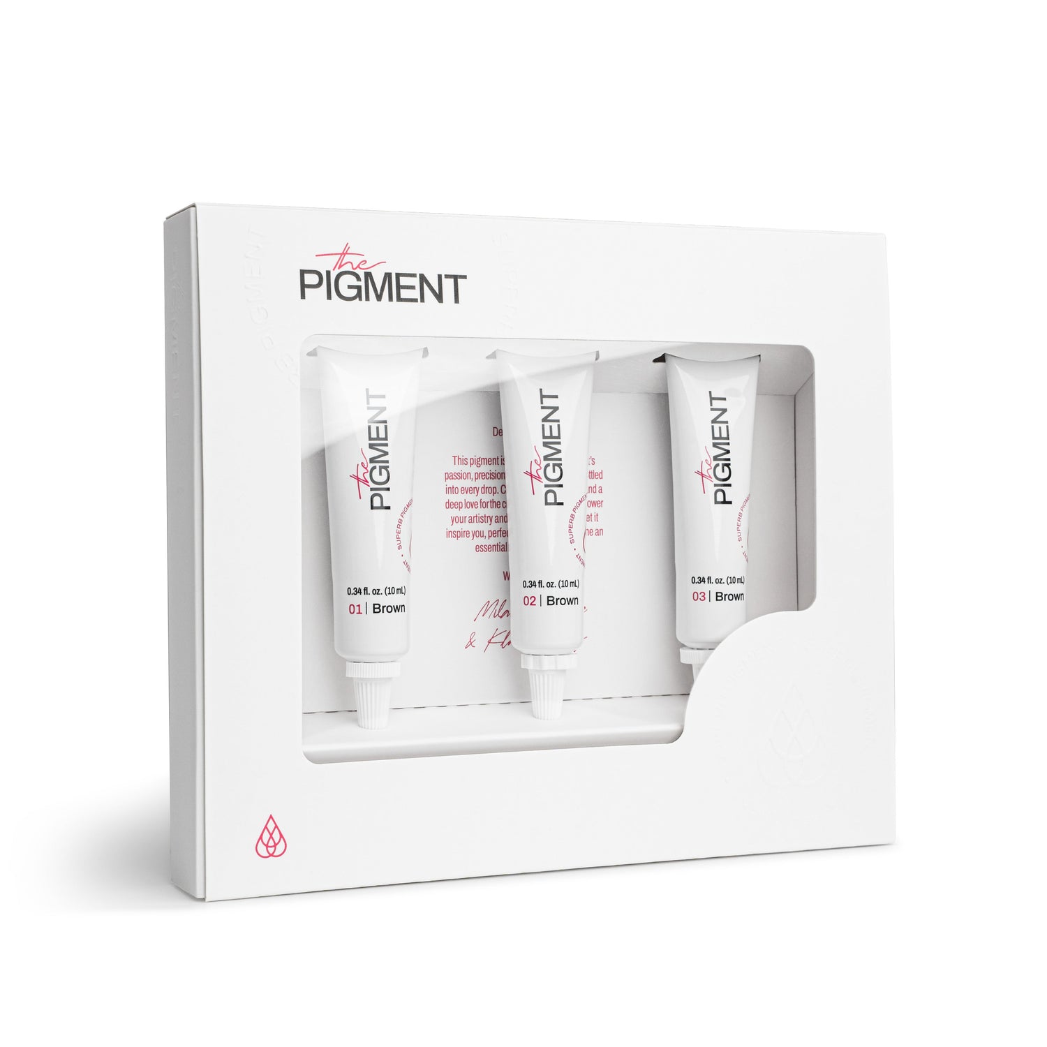 The Pigment - Collection Microblading - 3x10ml