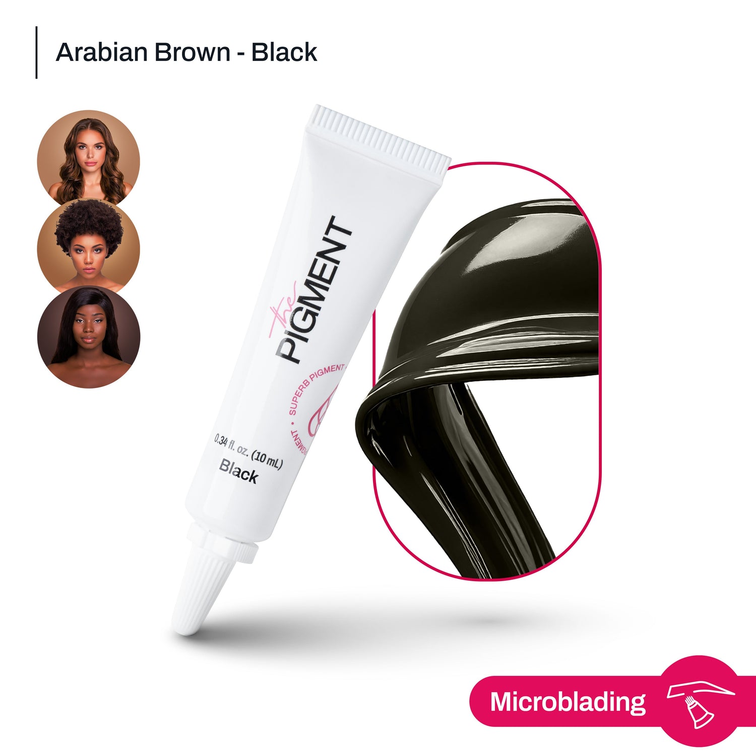 The Pigment - Pigment Microblading - Arabian Brown - 10ml