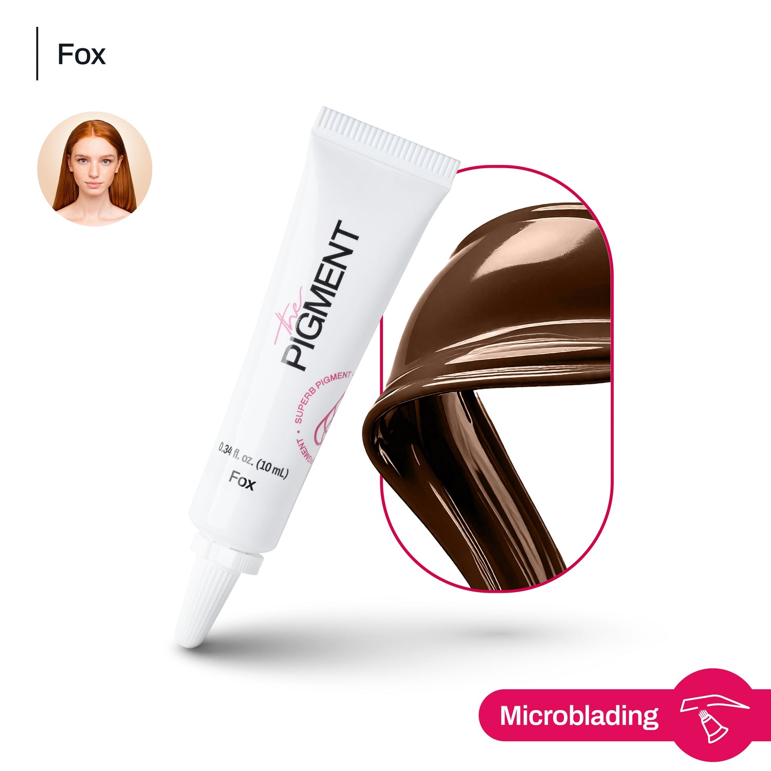 The Pigment - Microblading - Fox - 10ml