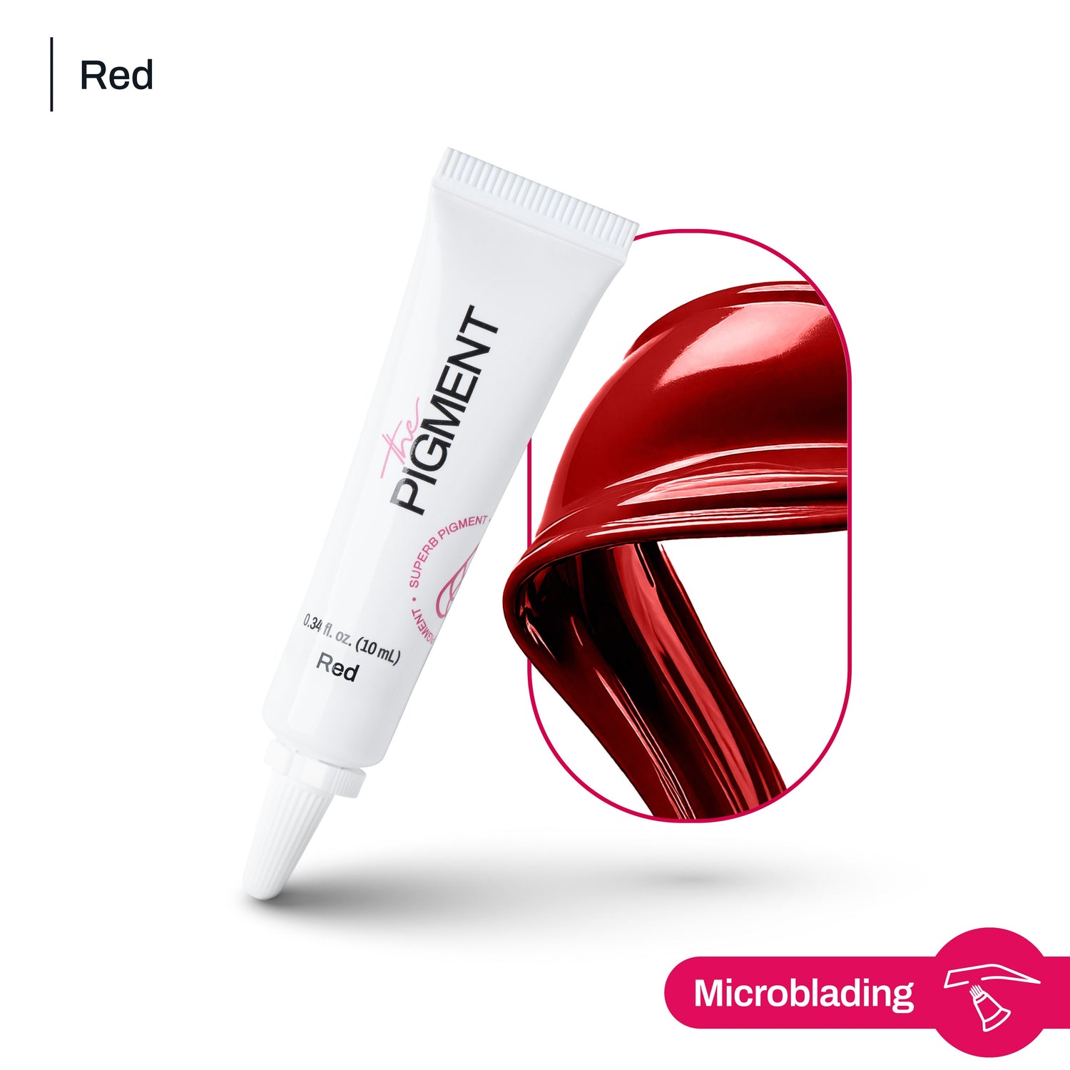 The Pigment - Microblading - Rouge - 10 ml