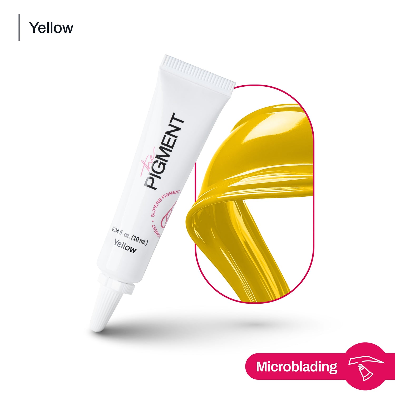 The Pigment - Microblading - Jaune - 10 ml
