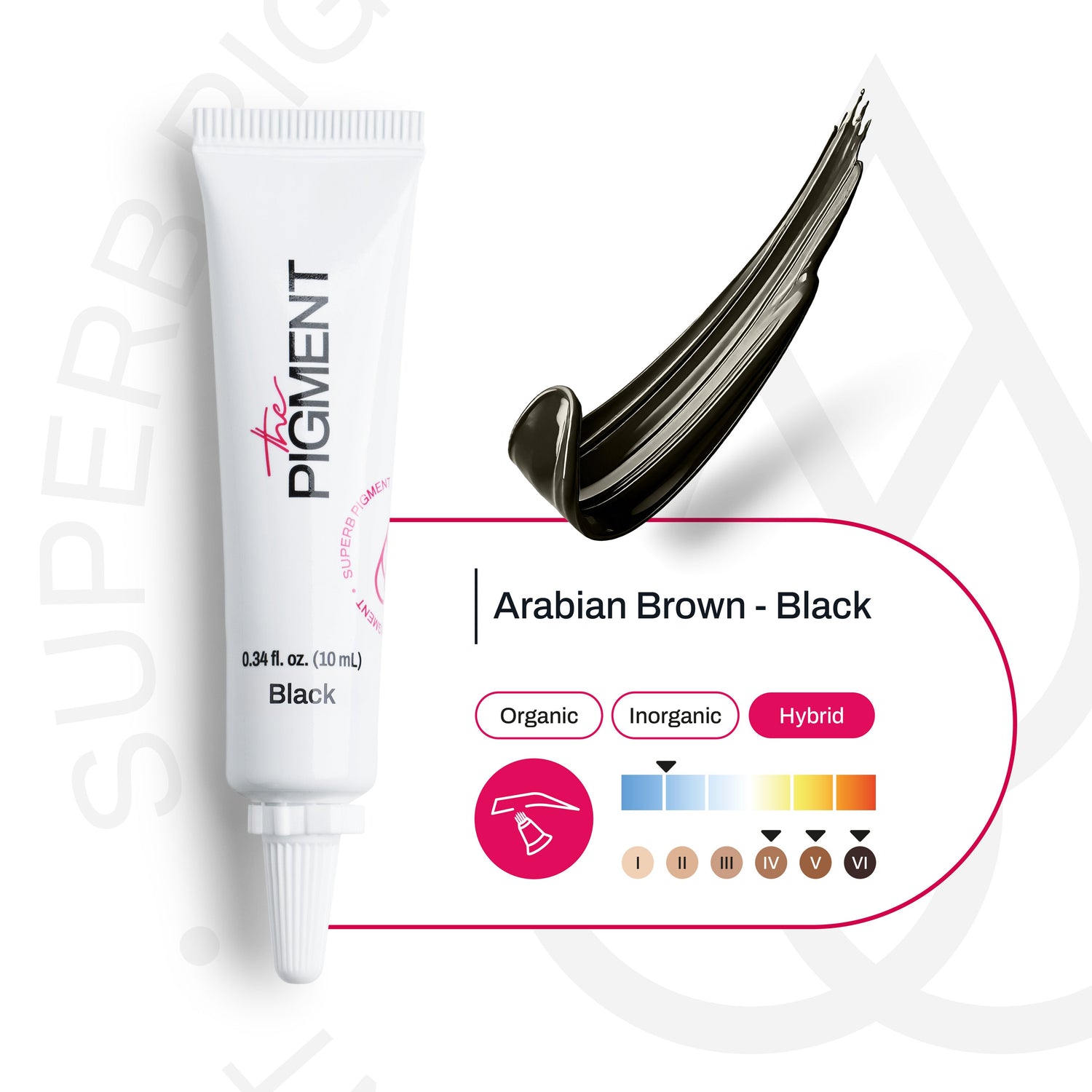 The Pigment - Pigment Microblading - Arabian Brown - 10ml