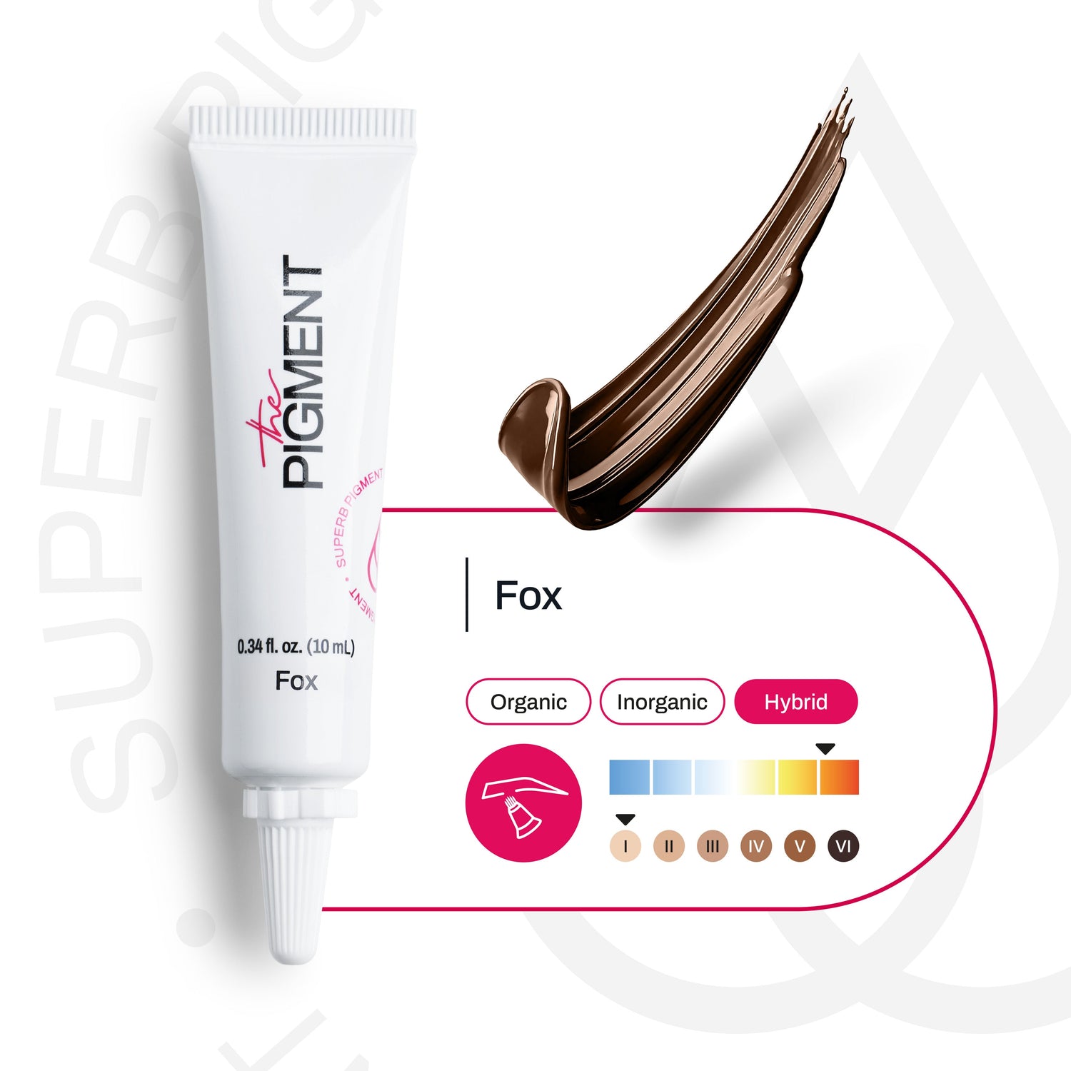 The Pigment - Microblading - Fox - 10ml