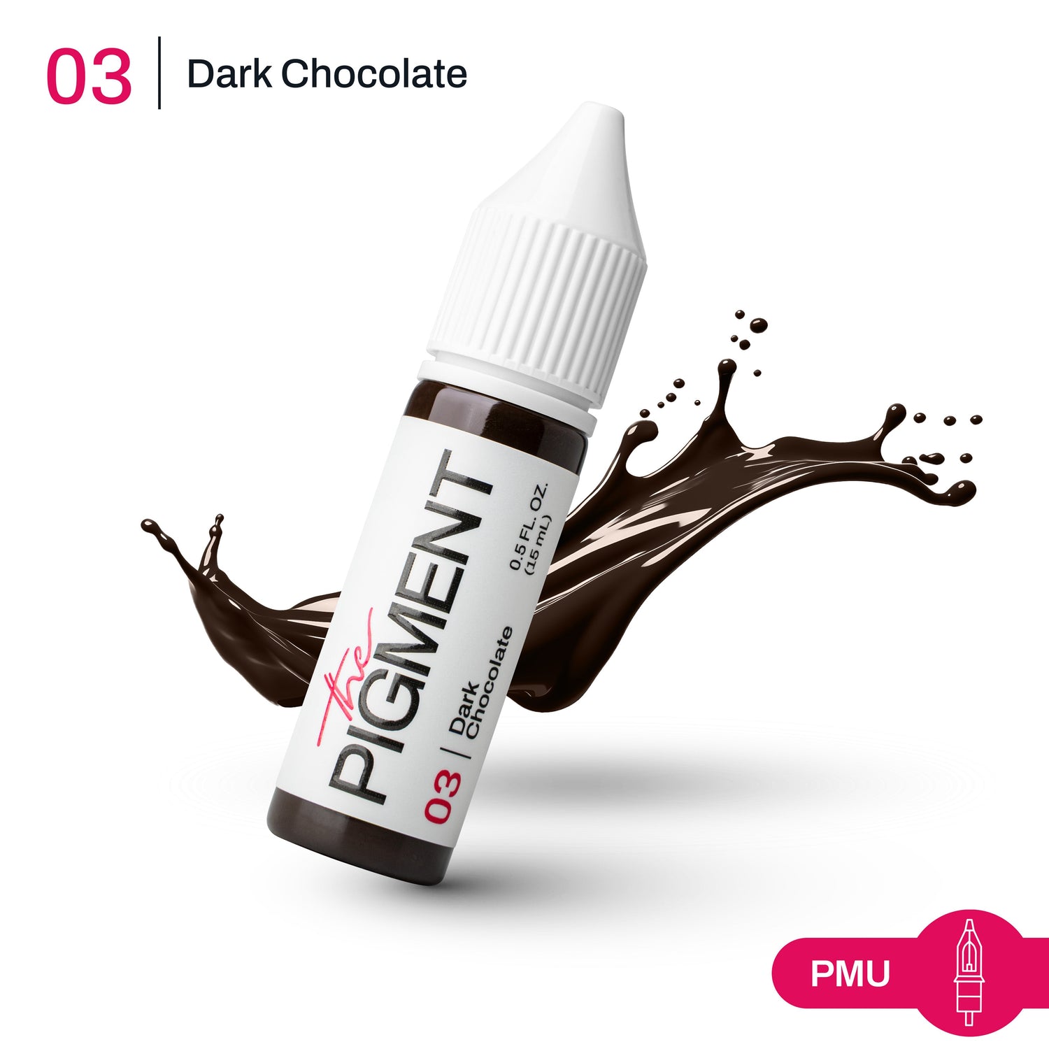 The Pigment - N°03 Dark Chocolate - 15ml