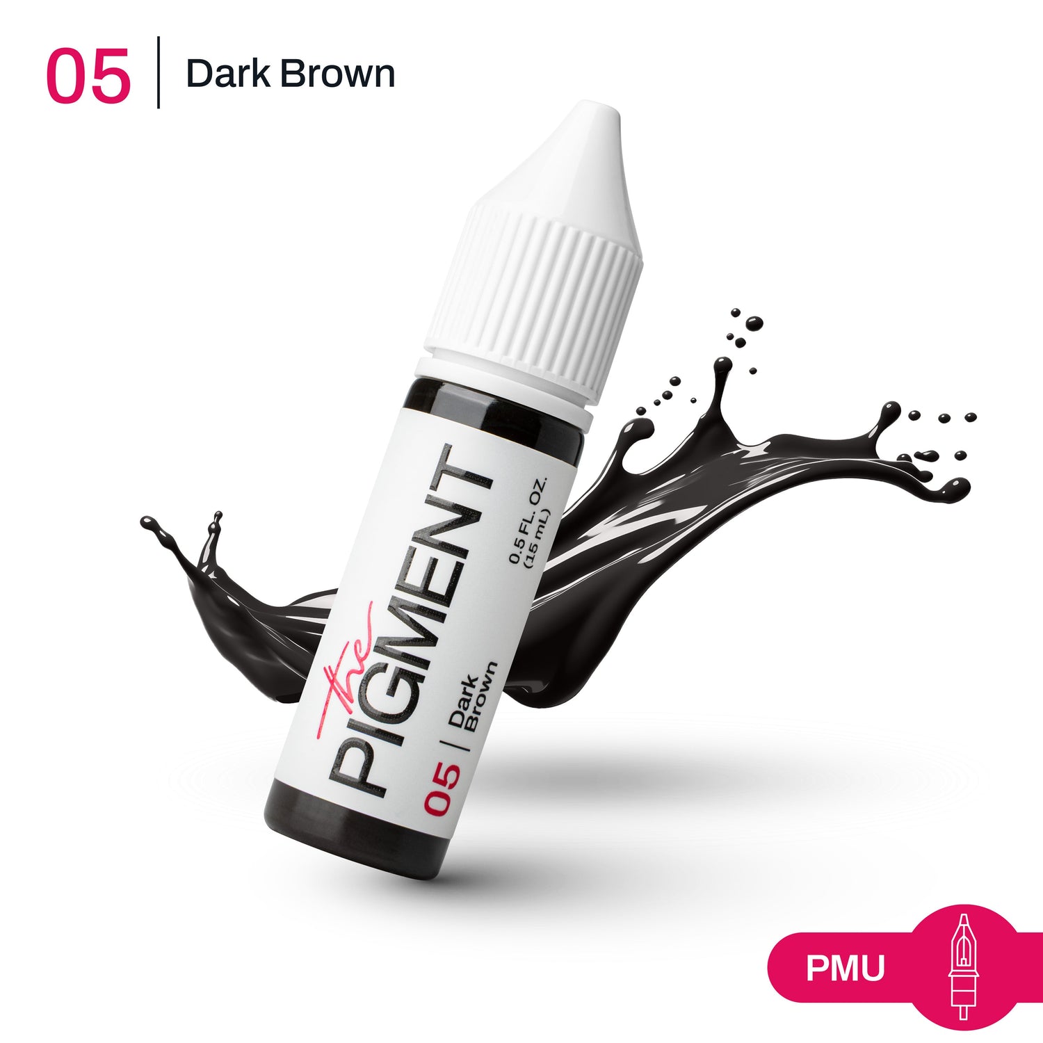 The Pigment - N°05 Dark Brown - 15ml