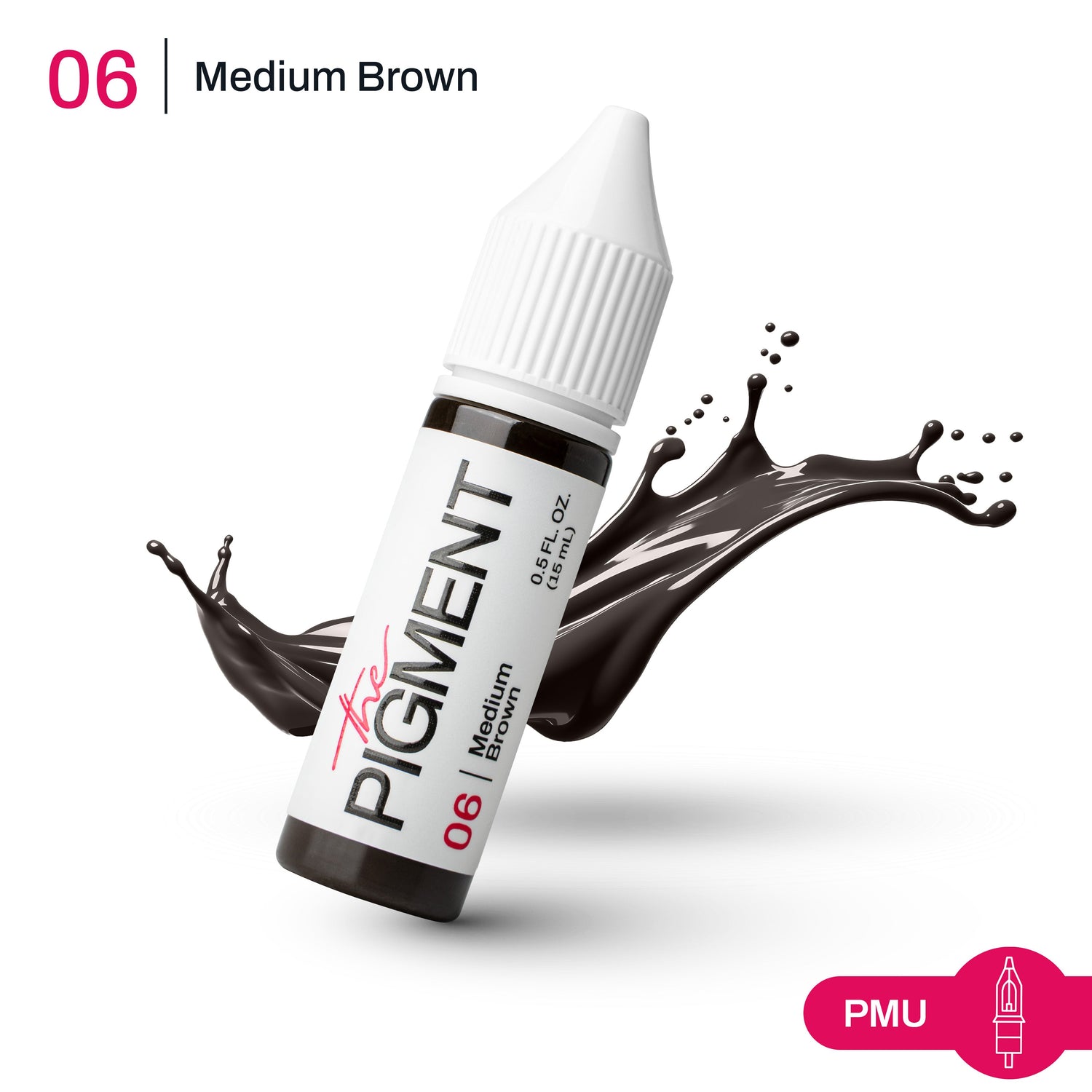 The Pigment - N°06 Medium Brown - 15ml
