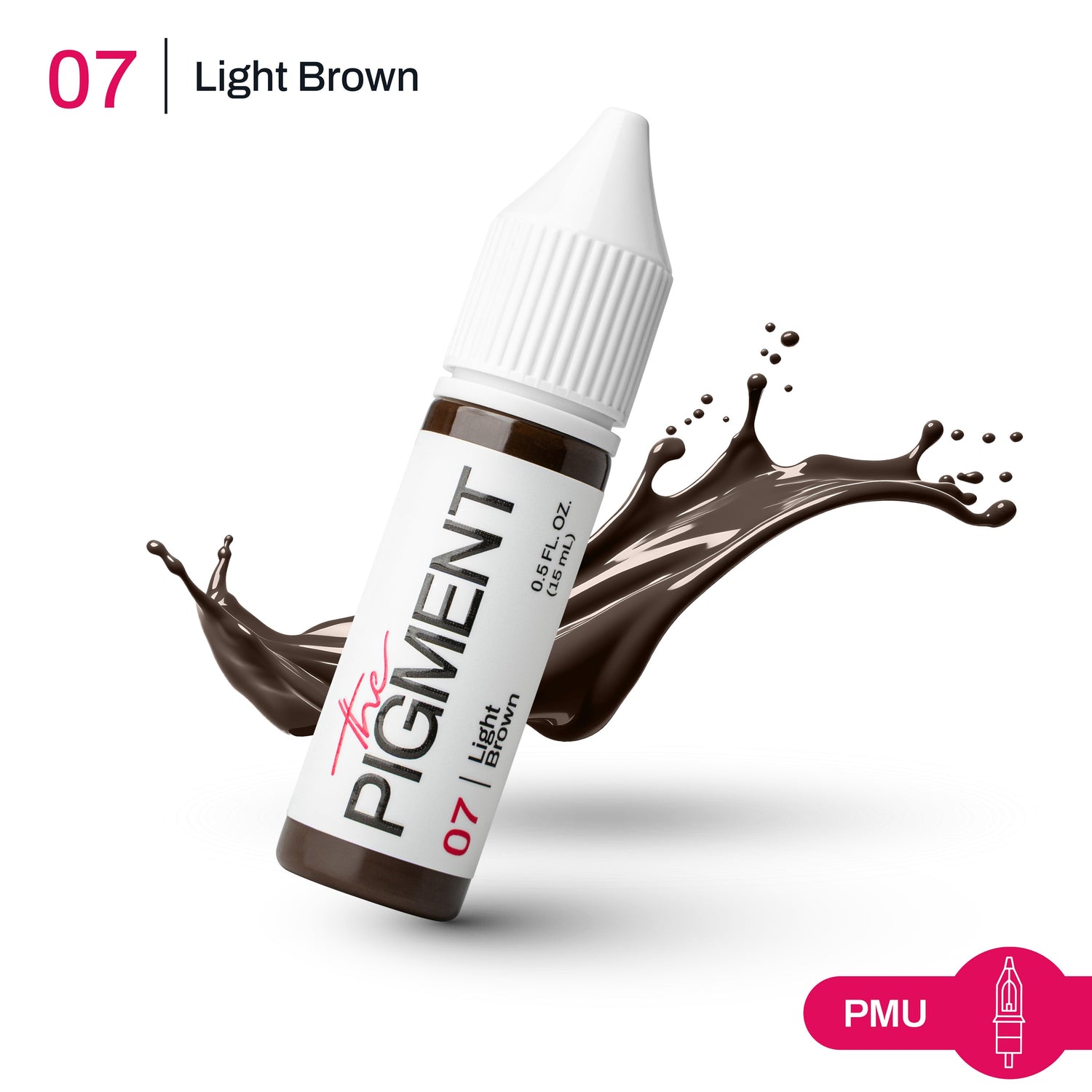 The Pigment - N°07 Light Brown - 15ml