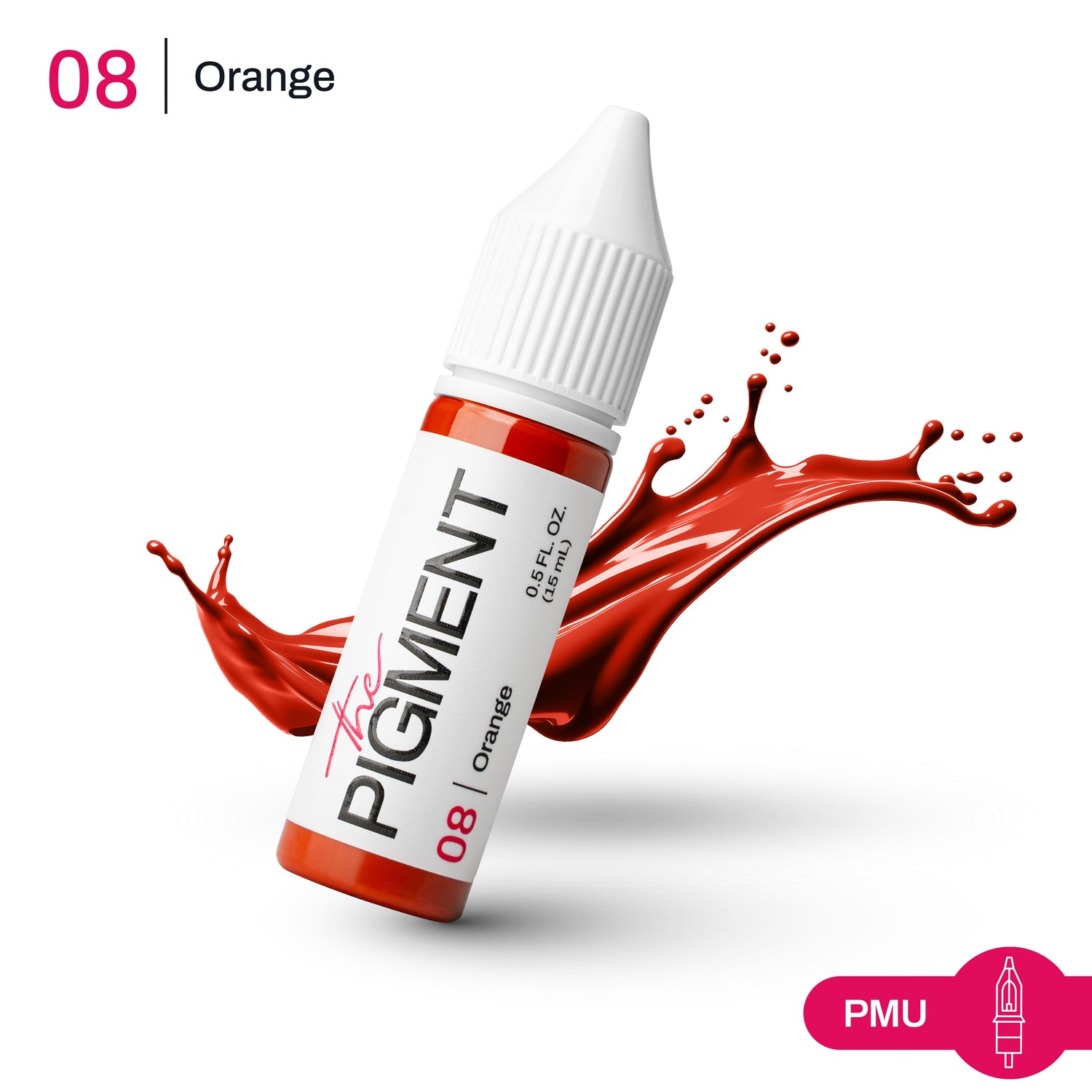 The Pigment - N°08 Orange - 15ml
