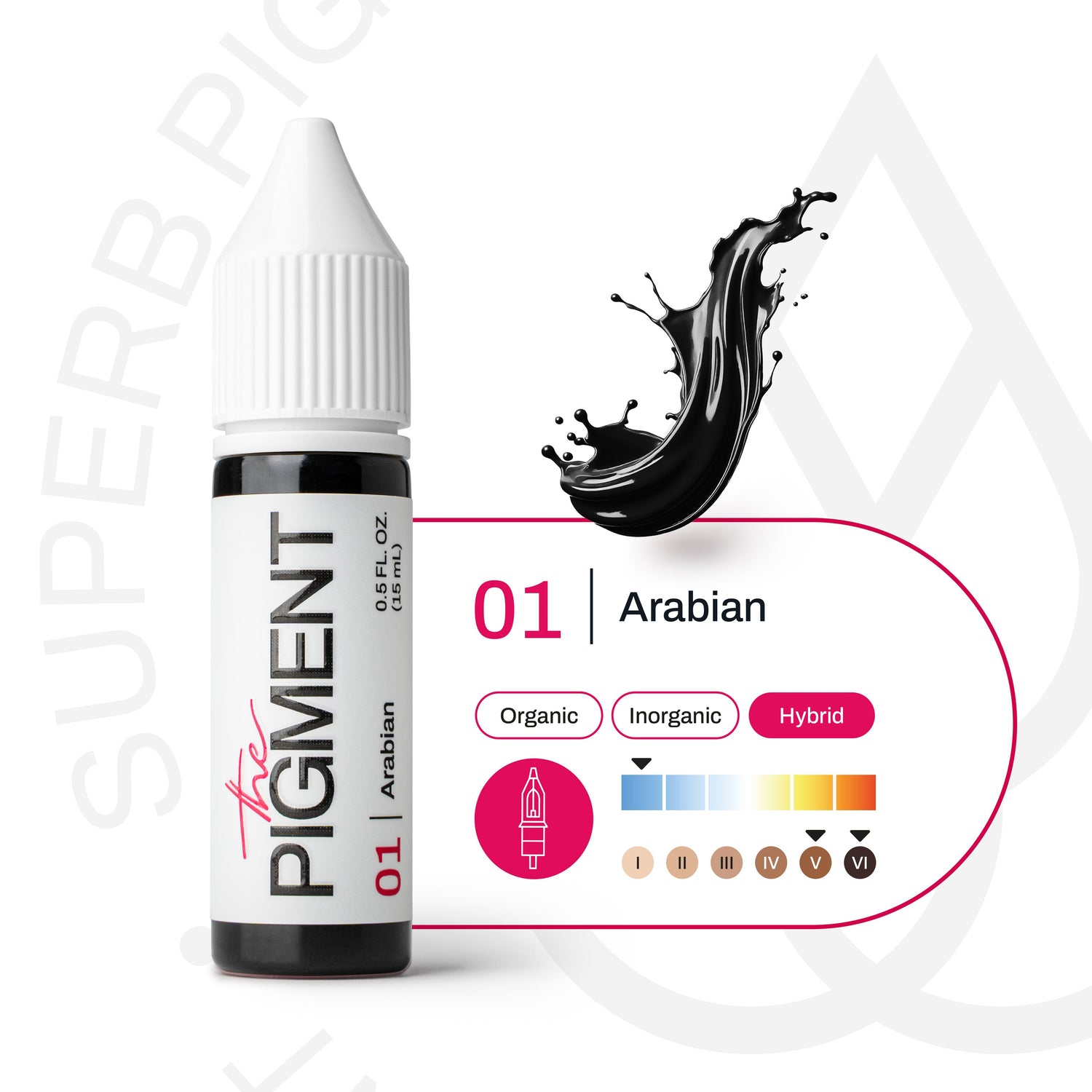 The Pigment - N°01 Arabian - 15ml