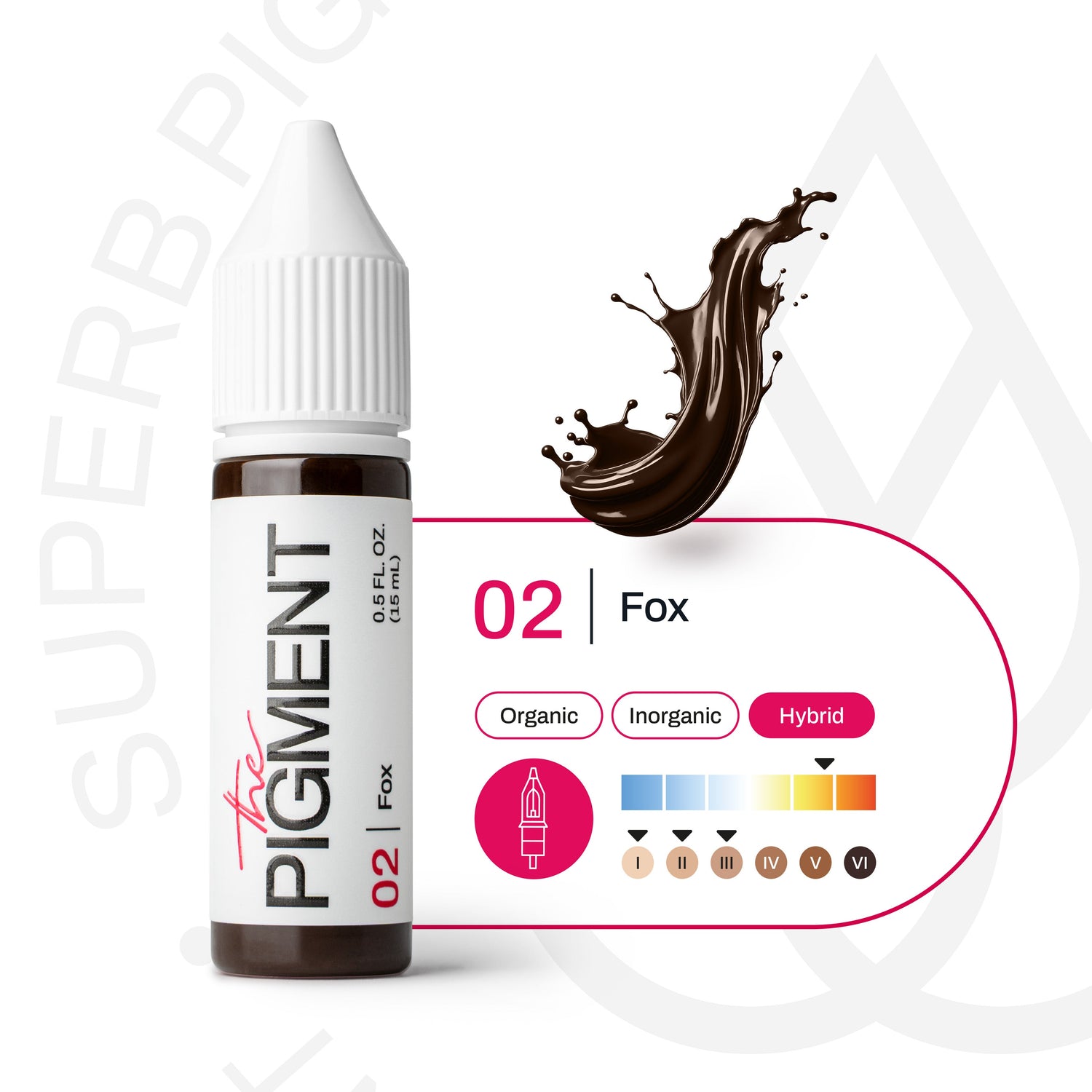 The Pigment - N°02 Fox - 15ml