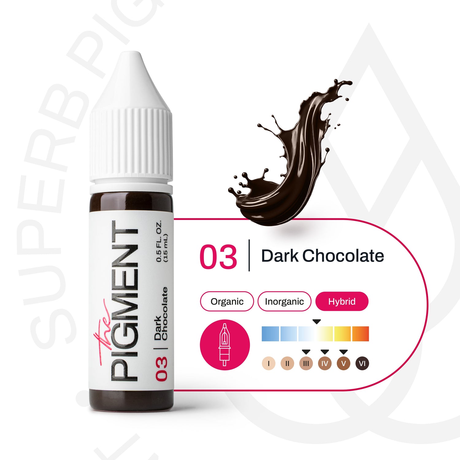 The Pigment - N°03 Dark Chocolate - 15ml