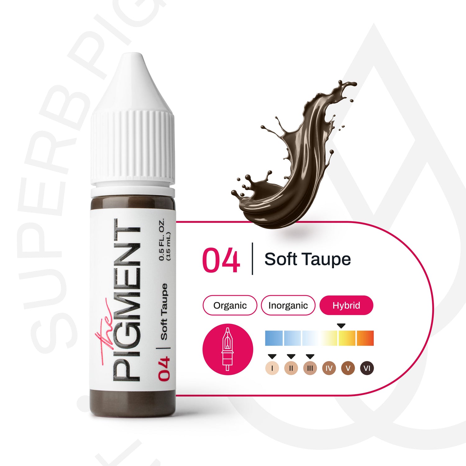 The Pigment - N°04 Soft Taupe - 15ml