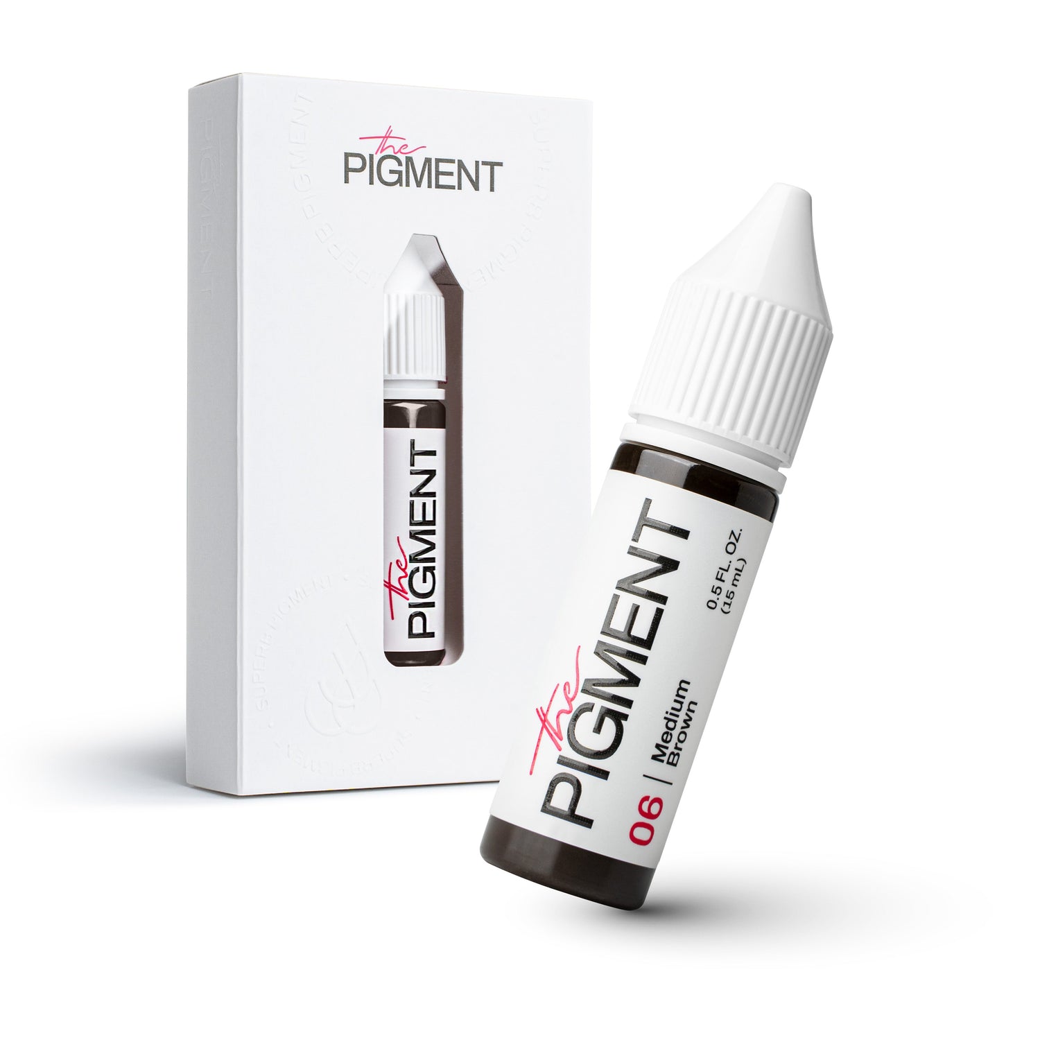 The Pigment - N°06 Medium Brown - 15ml
