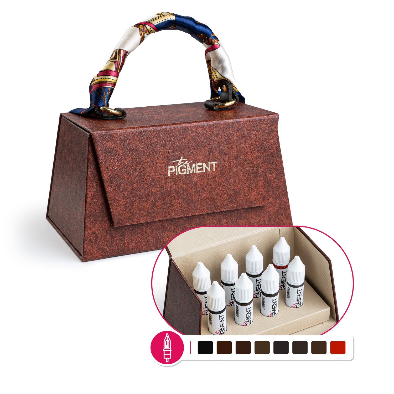 The Pigment - Collection Sourcils - 8x15ml