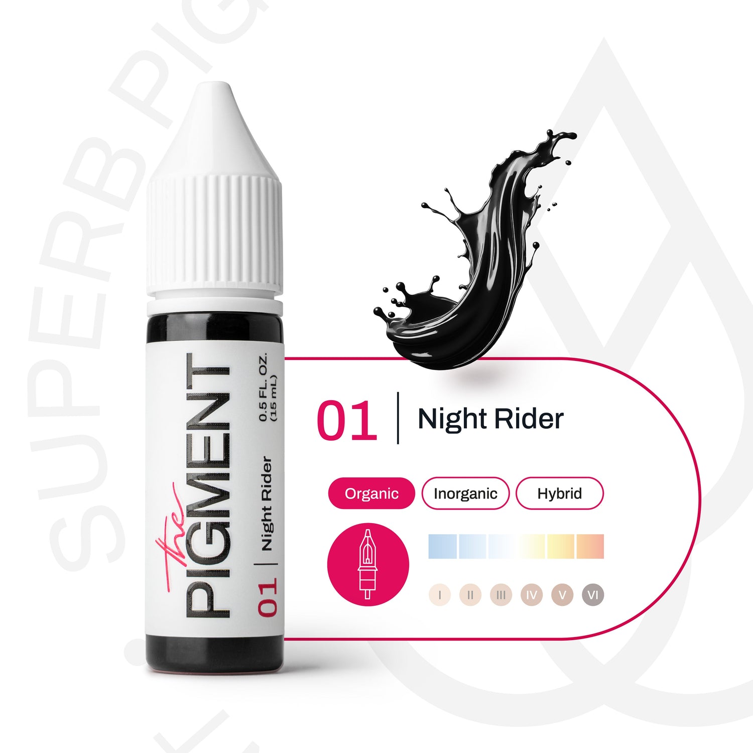 The Pigment - N°01 Night Rider  - 15ml