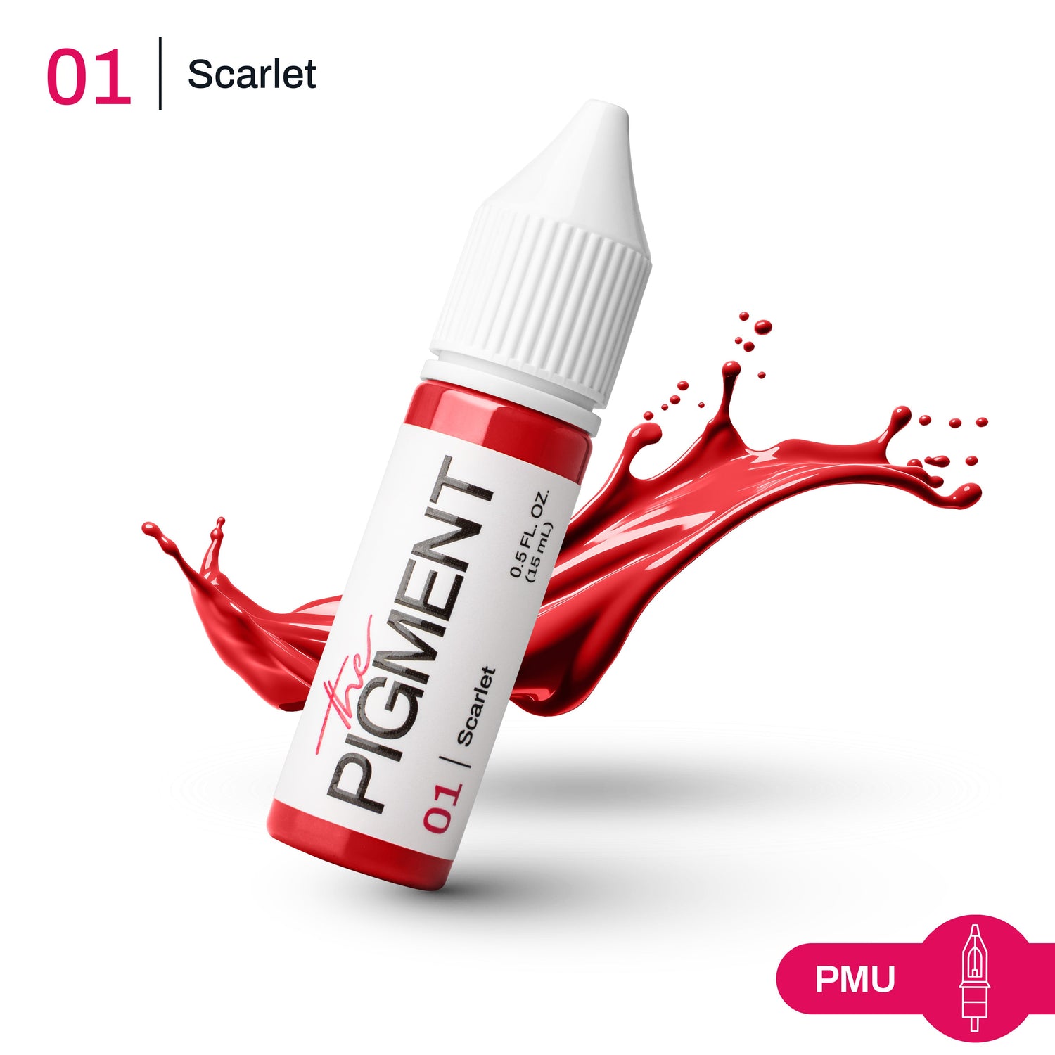 The Pigment - N°01 Scarlet - 15ml