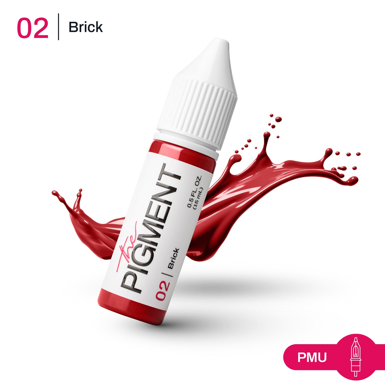 The Pigment - N°02 Brick - 15ml