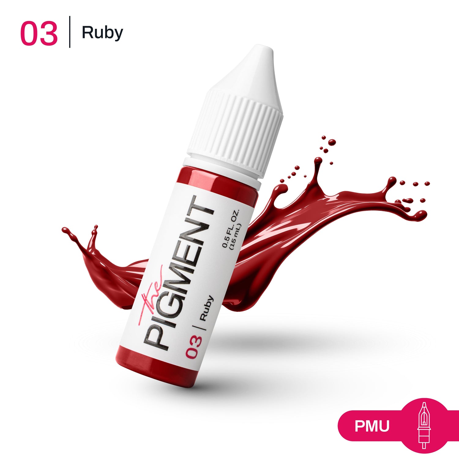 The Pigment - N°03 Ruby - 15ml