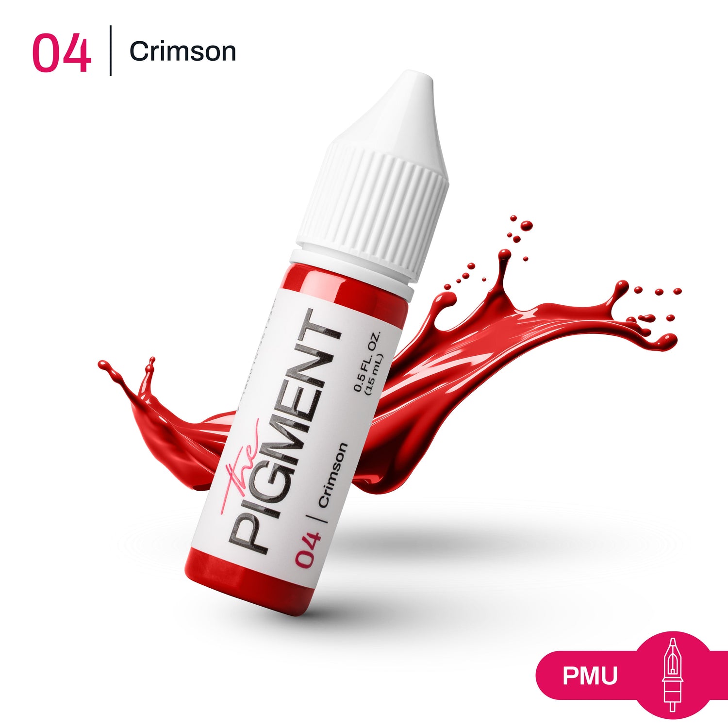 The Pigment - N°04 Crimson - 15ml