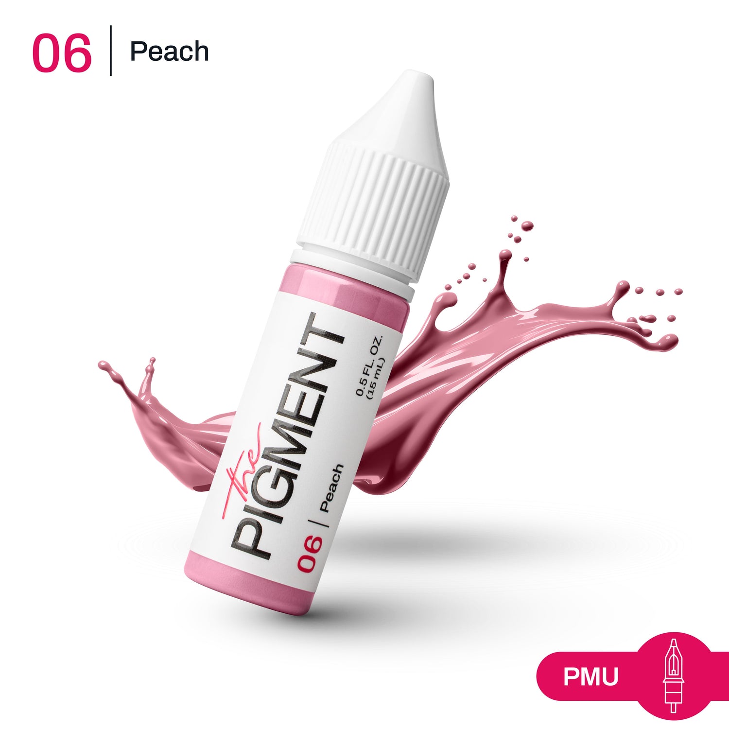 The Pigment - N°06 Peach - 15ml