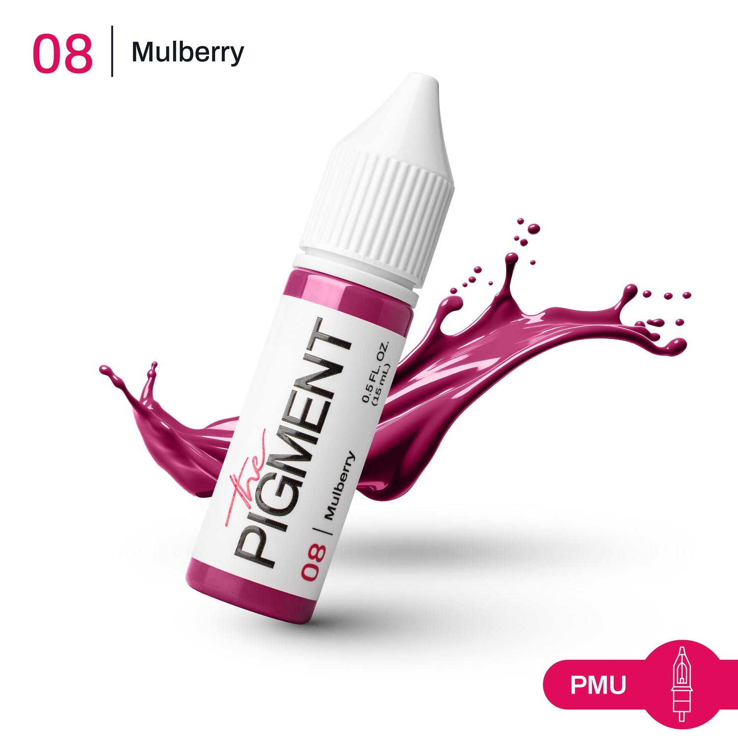 The Pigment - N°08 Mulberry - 15ml