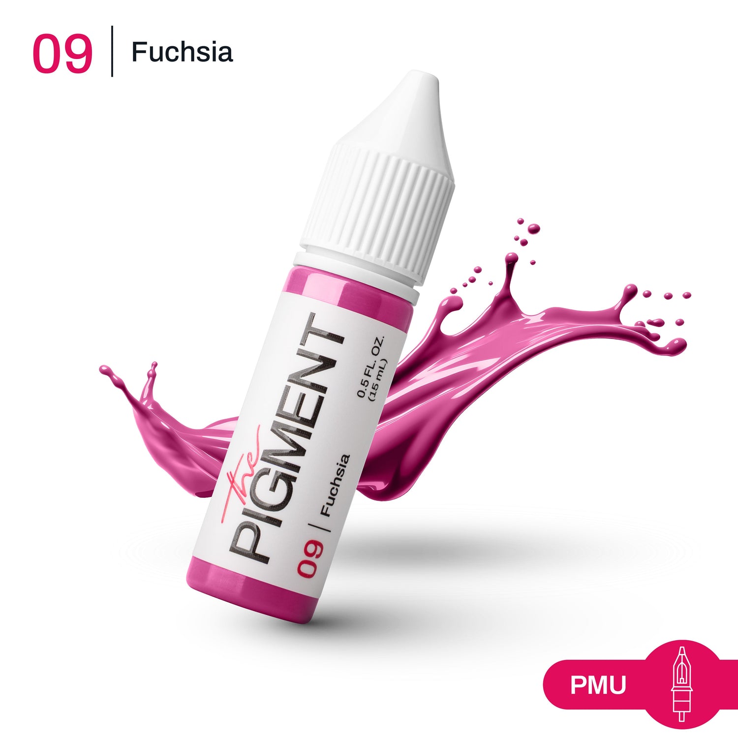 The Pigment - N°09 Fuchsia - 15ml