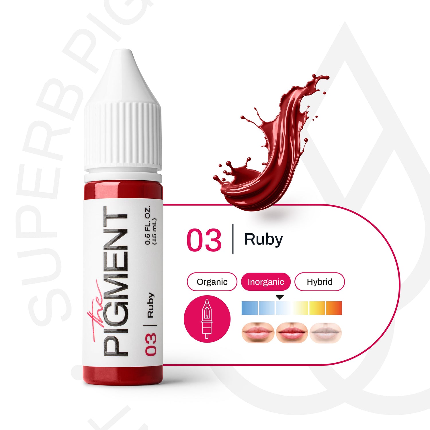 The Pigment - N°03 Ruby - 15ml