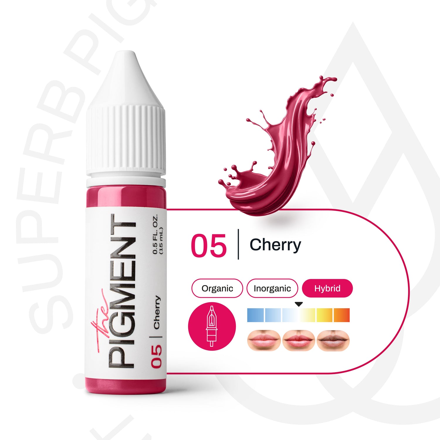 The Pigment - N°05 Cherry - 15ml