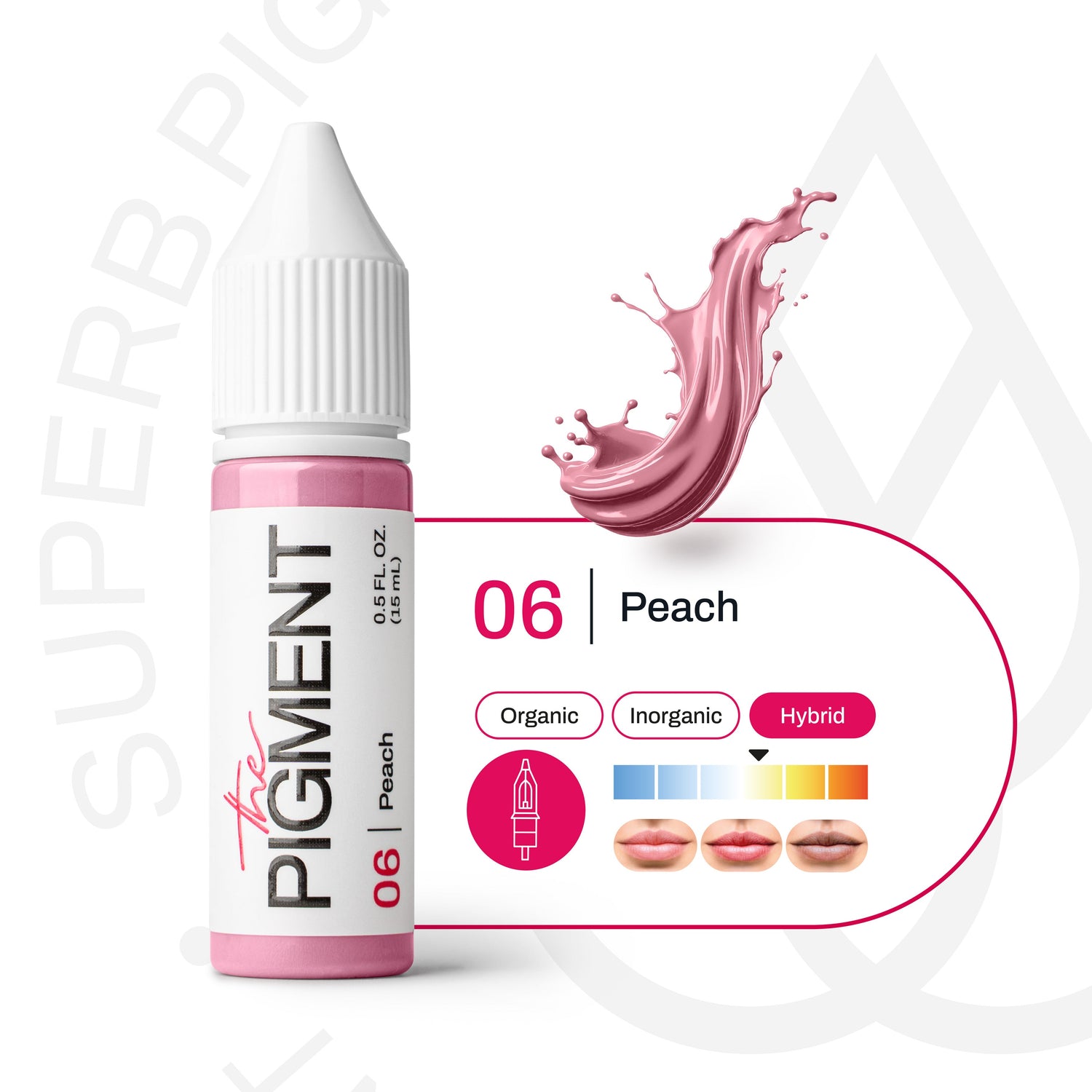 The Pigment - N°06 Peach - 15ml
