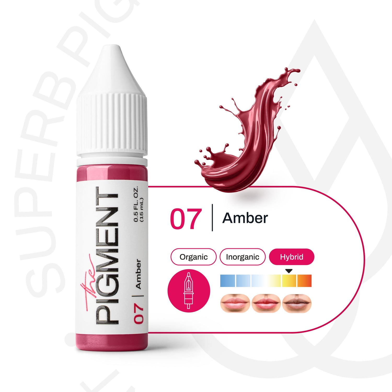 The Pigment - N°07 Amber - 15ml