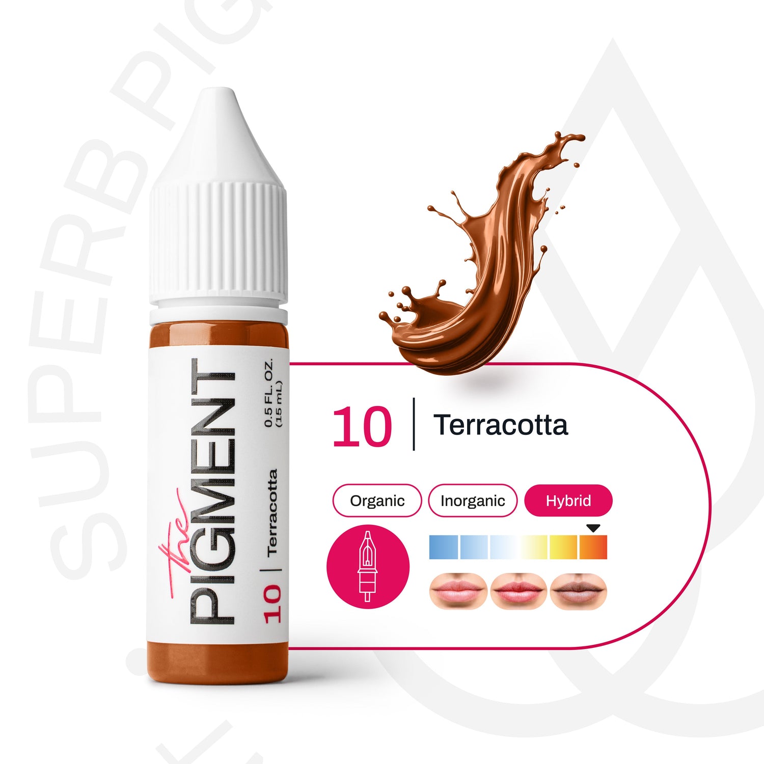 The Pigment - N°10 Terracotta - 15ml