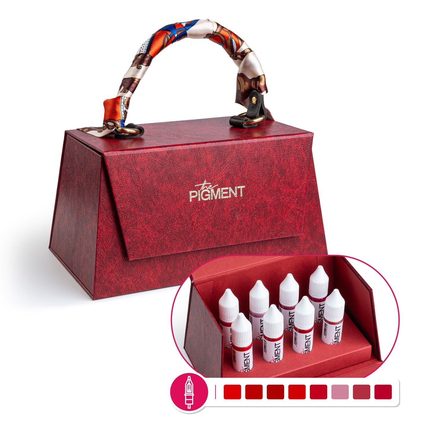 The Pigment - Collection Lèvres - 8x15ml