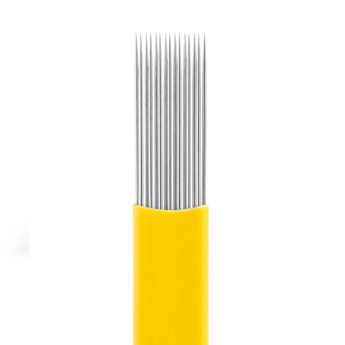 PhiBrows - Aiguilles 15-Double-Flat (50 pcs)