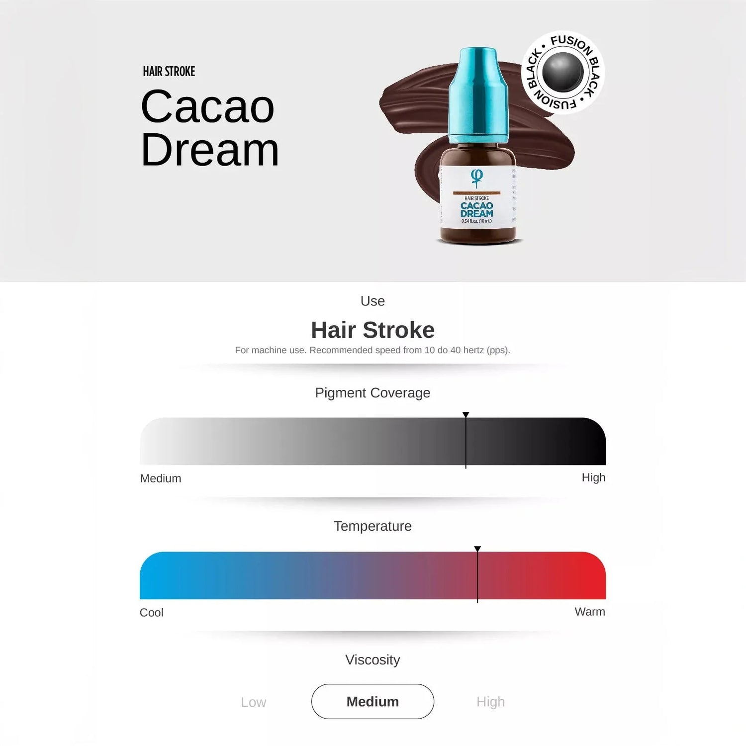 Pigment Hairstroke PMU - Cacao Dream – 10ml