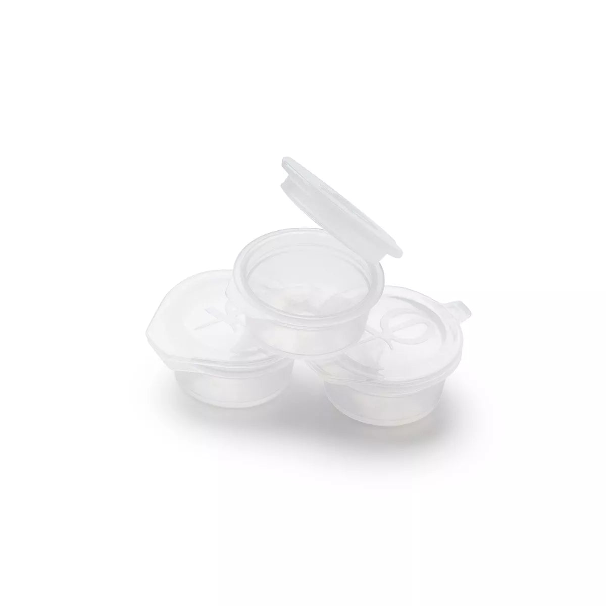 Contenants de pigments auto-adhésifs (50 pcs)