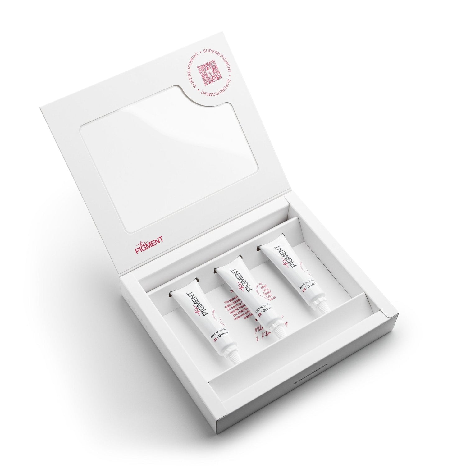 The Pigment - Collection Microblading - 3x10ml