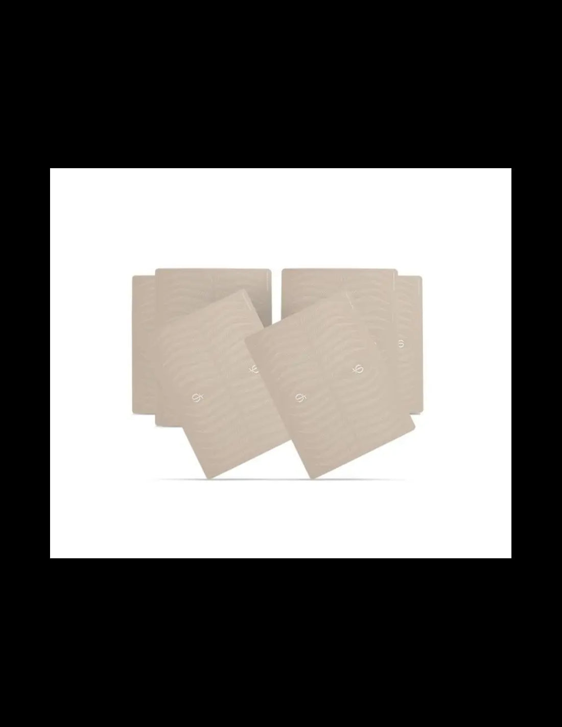 PhiBrows - Peaux en Latex avec Sourcils Pré-Remplis (6 pcs)