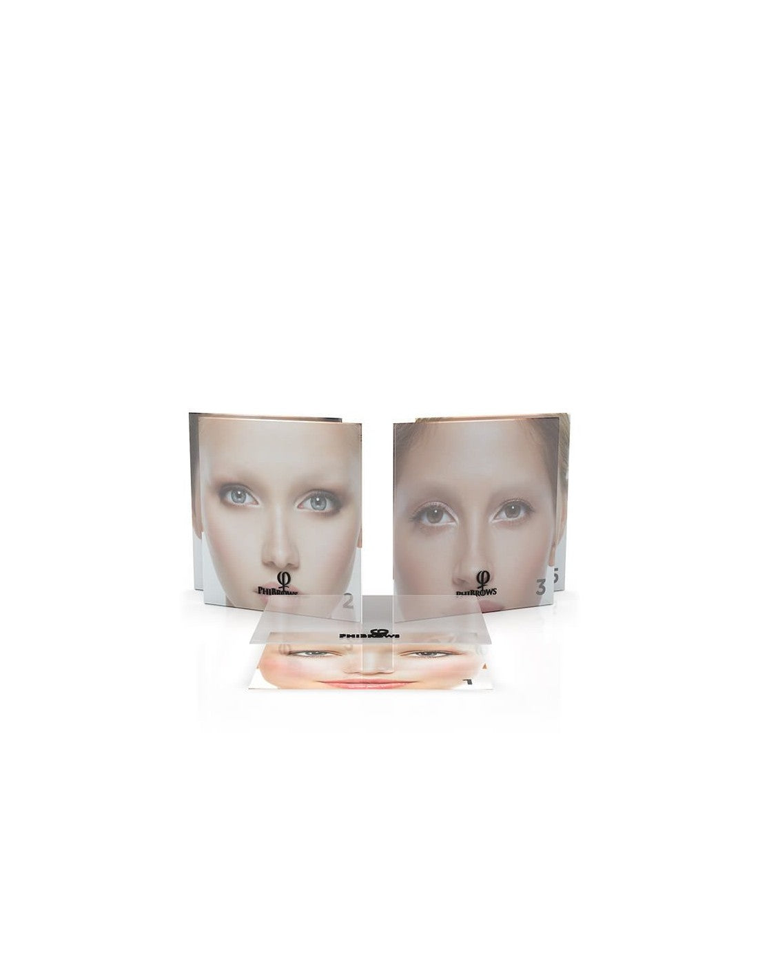 PhiBrows - Peaux en Silicone Ultra-Réalistes (5 pcs)