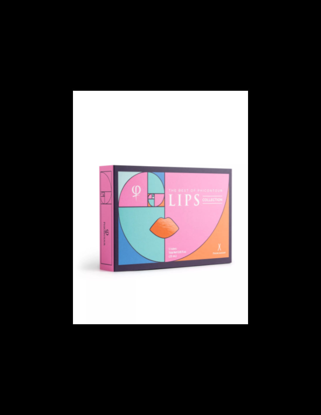 PhiContour - Pack de 5 Pigments Lèvres SUPER - 5x5ml