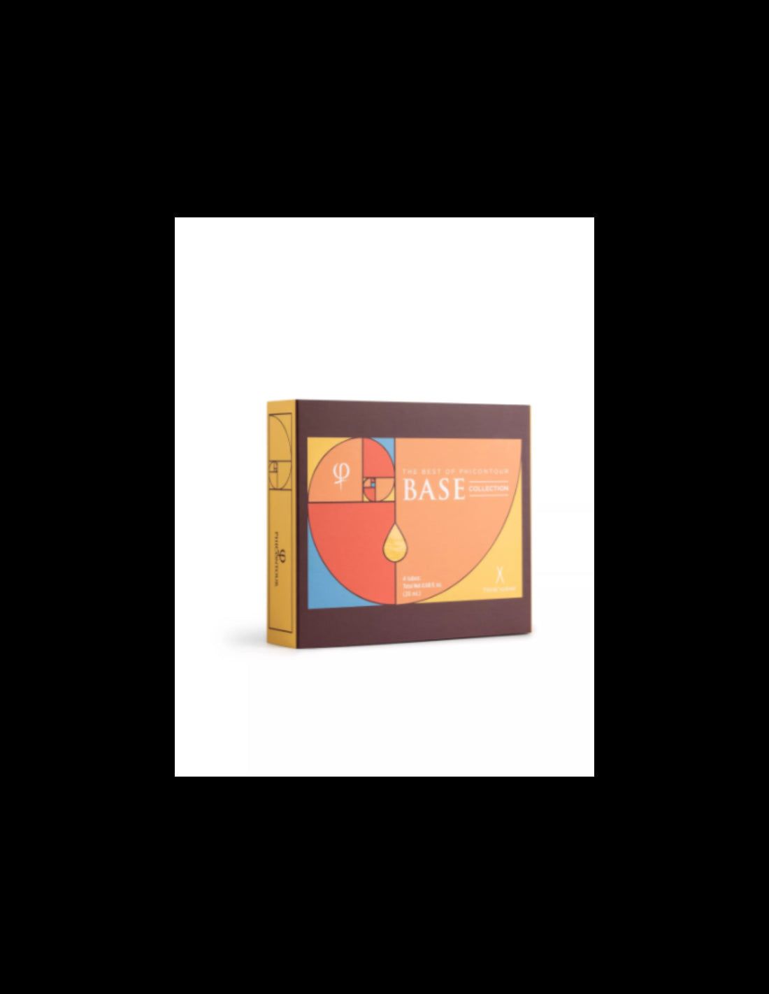PhiContour - Pack de 4 Pigments de Base SUPER - 4x5ml