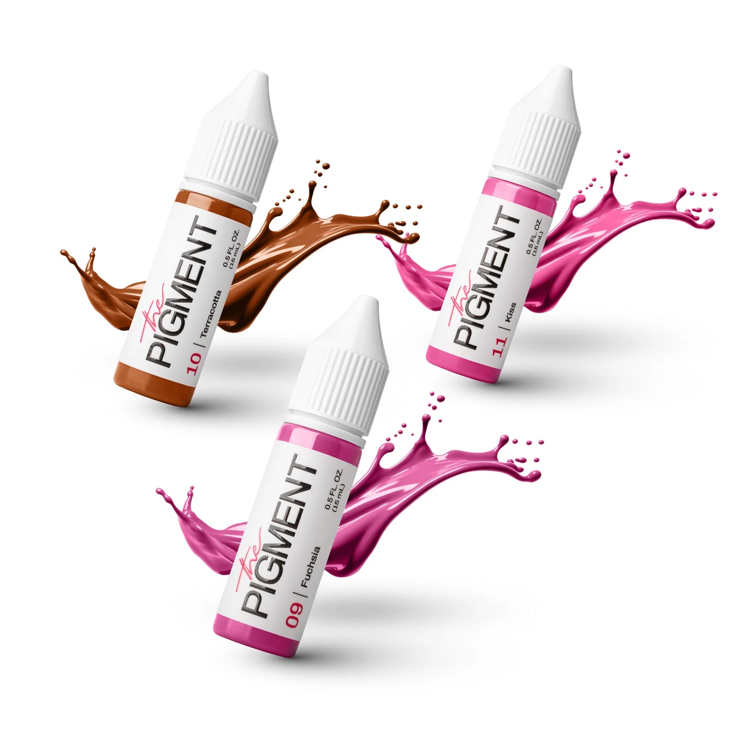 The Pigment - Collection Lèvres - 3x15ml