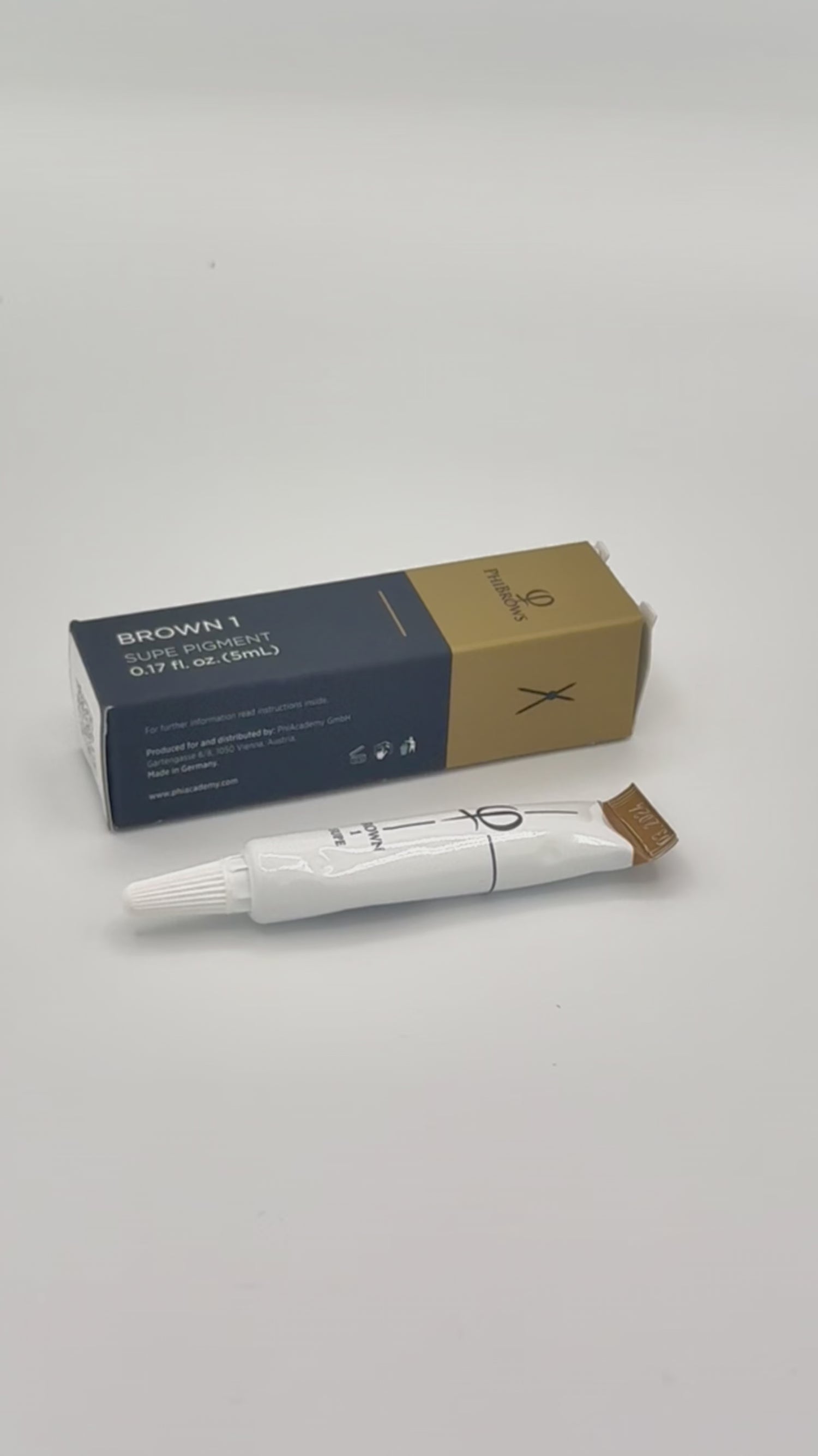 PhiBrows - Pigment Microblading - GoldenBrown SUPE - 5ml