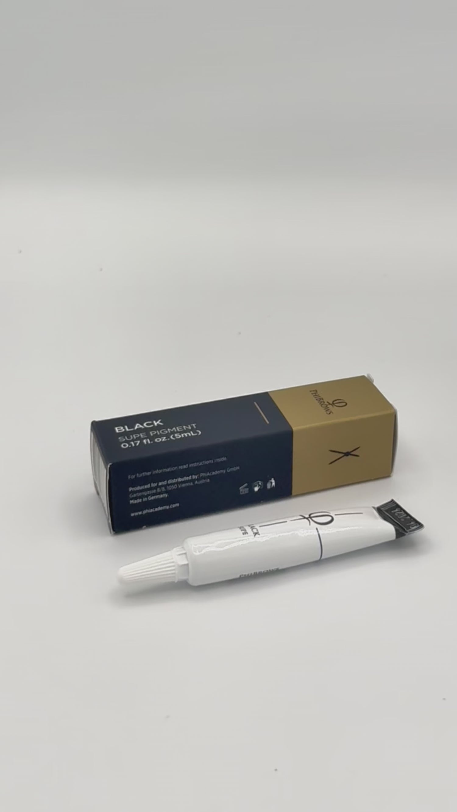 PhiBrows - Pigment Microblading - Noir SUPE - 5ml
