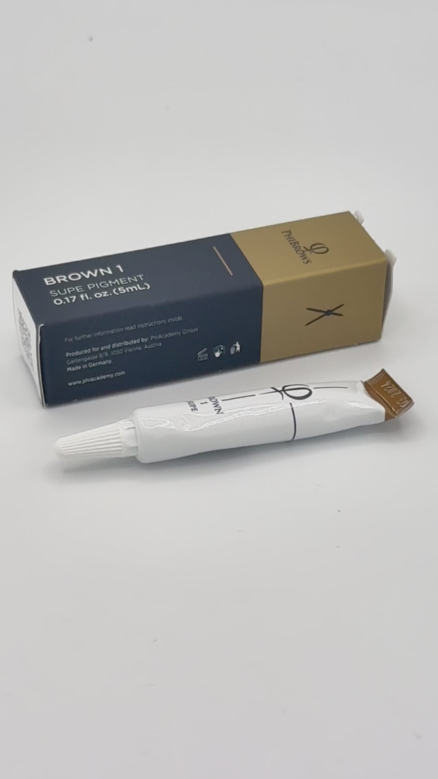 PhiBrows - Pigment Microblading - Brown 1 SUPE - 5ml