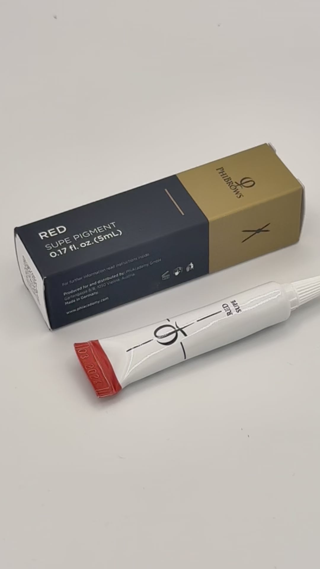 PhiBrows - Pigment Microblading - Rouge SUPE - 5ml