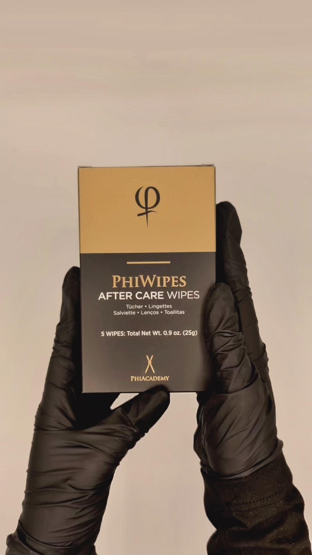PhiWipes - Lingettes Après-Soins (5 pcs)