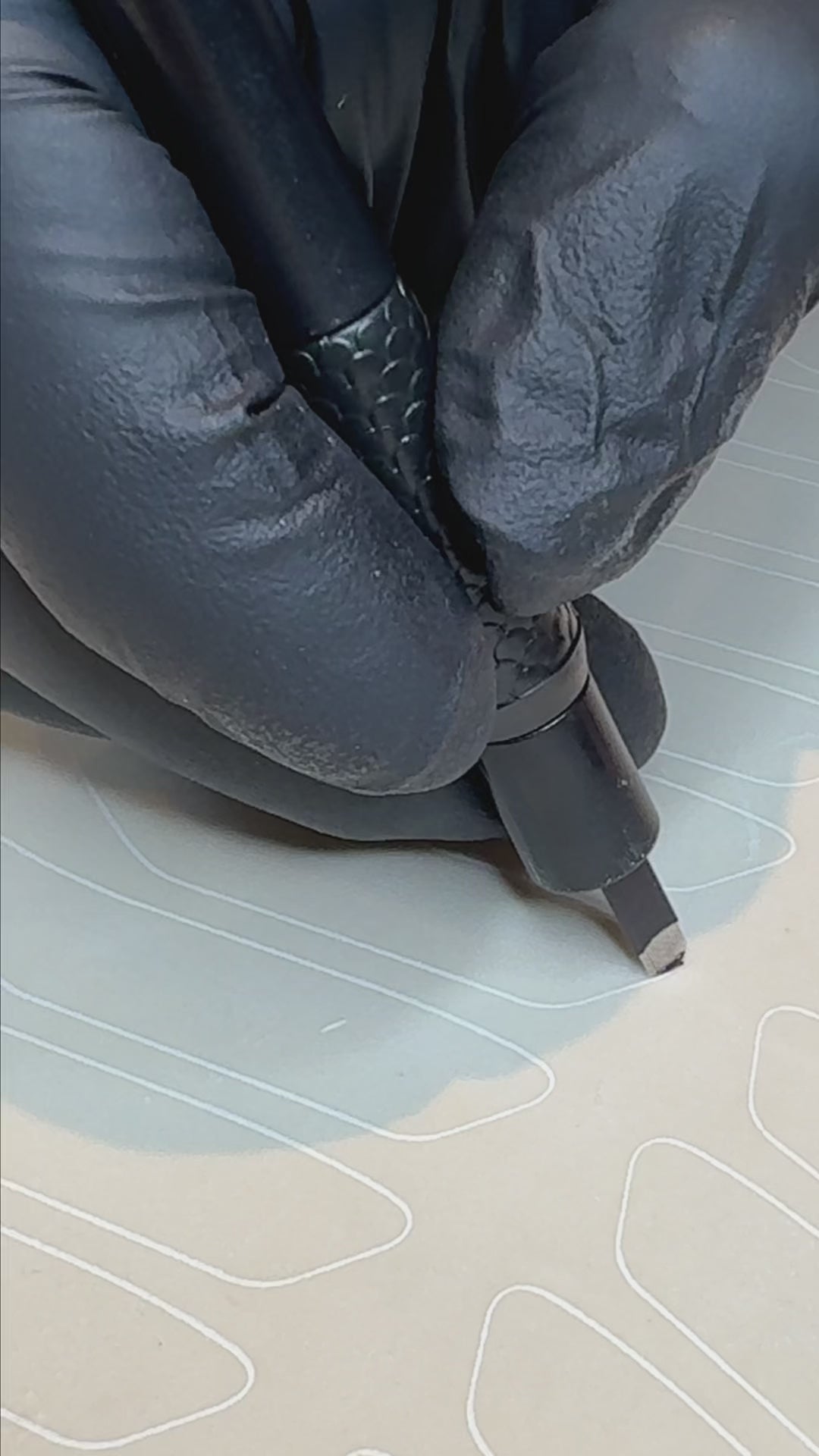 The Perma - Peaux en Latex avec Contours de Sourcils Imprimés (5 pcs)